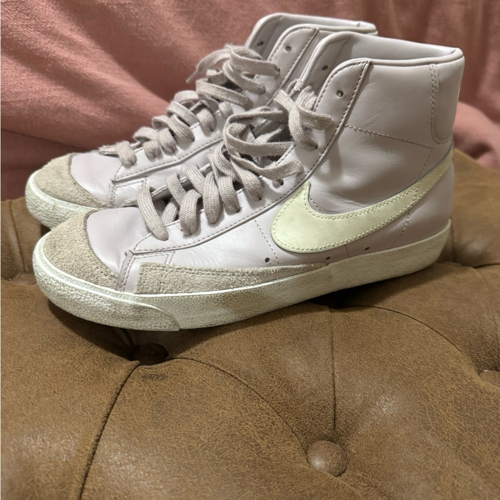 Nike blazers. Lavender. Size 9
